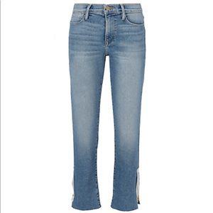 FRAME DENIM Le High Straight